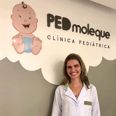 Dra. Camille Matos - O melhor atendimento e a mais completa clínica pediátrica para sua família em Manaus.